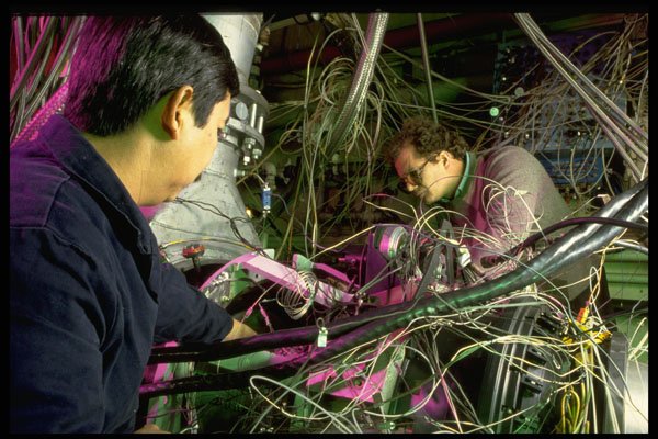 730006 Preparing Airplane Engine For Testing A4 Photo Print