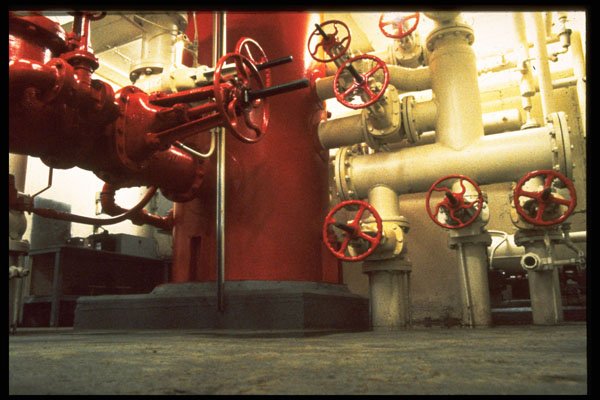730007 Main Water Inlet A4 Photo Print