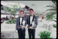 730011 Club Lounges Offering White Glove Service A4 Photo Print