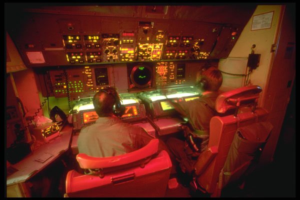 730016 P 3 Orion Anti submarine patrol Aircraft, Sonar Sensor Station A4 Photo Print