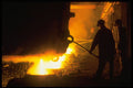 730017 Pouring Ingots At Sydney Steel Corp., Nova Scotia, Canada A4 Photo Print