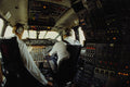 730024 Concorde Flight Deck A4 Photo Print
