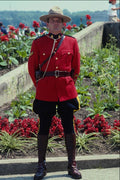 730025 Royal Canadian Mounted Police Officer A4 Photo Print