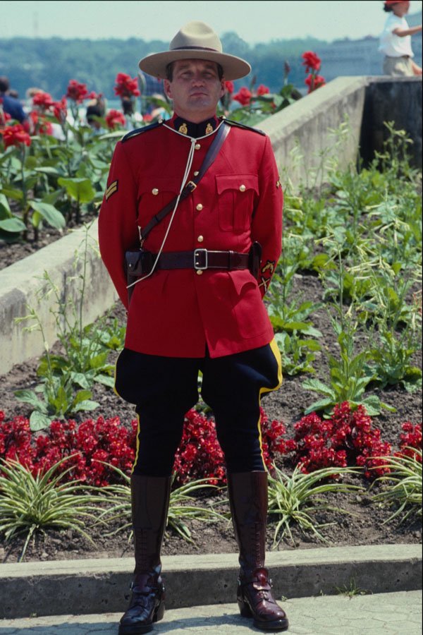730025 Royal Canadian Mounted Police Officer A4 Photo Print