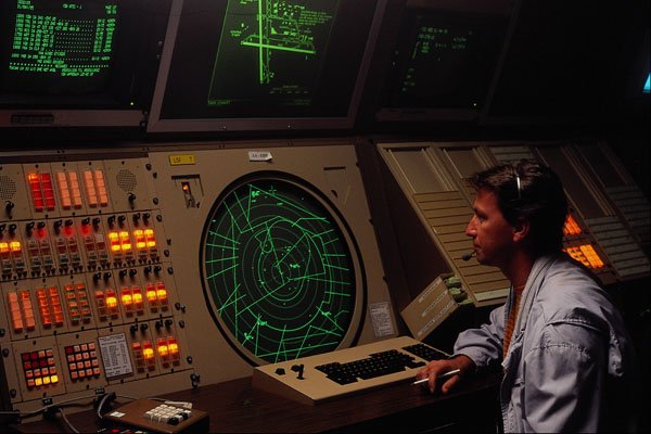 730027 Air Traffic Controller A4 Photo Print