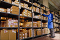 730028 Electronic Parts Warehouse A4 Photo Print