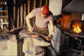 730034 Black Smithing In Lanark County, Scotland A4 Photo Print