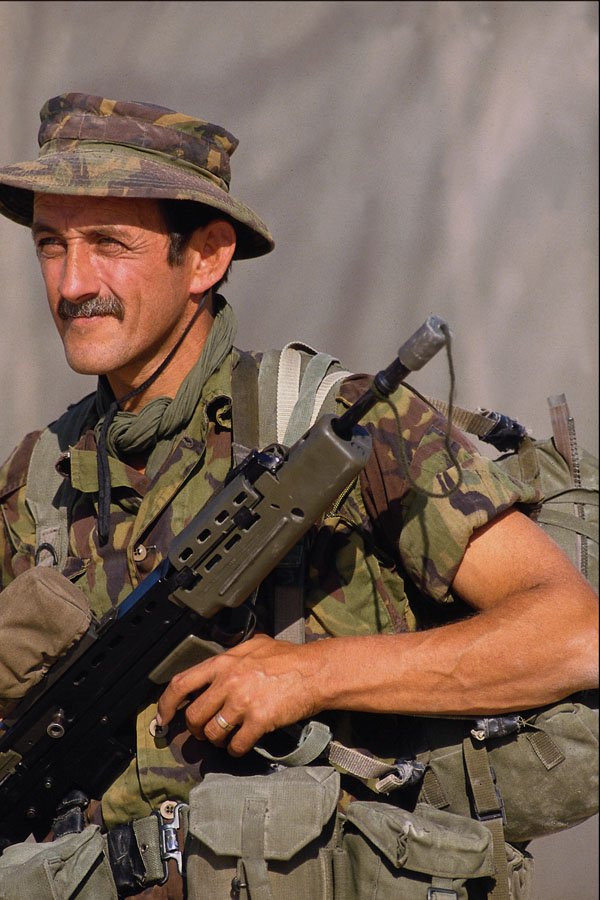 730036 Allied Forces Sergeant, Gulf War A4 Photo Print