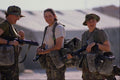 730038 Female Combat Troops, Gulf War A4 Photo Print
