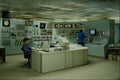 730046 Main Control Room, Nova Scotia Power Electrical Plant, Nova Scotia, Canada A4 Photo Print