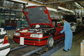 730049 Car Production Line, Austin Rover Factory, Cowley Plant, England A4 Photo Print