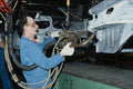 730052 Car Production, Austin Rover Factory, Cowley, England A4 Photo Print