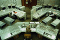 730053 Control Room, Hinkley Point Nuclear Power Station B, England A4 Photo Print