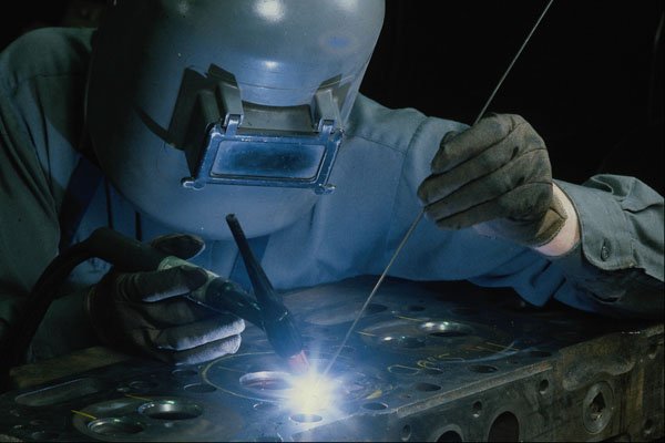 730056 Arc Welder A4 Photo Print