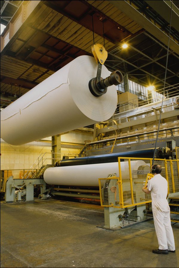 730076 Paper Mill A4 Photo Print