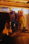 730077 Welding A4 Photo Print