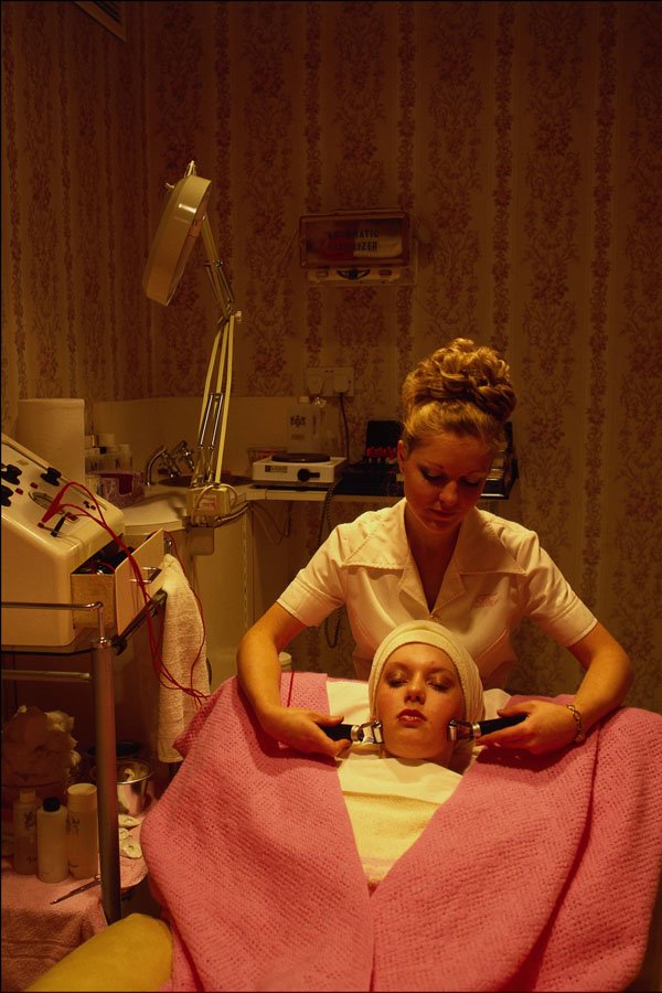 730081 Beauty Salon A4 Photo Print