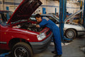 730082 Car Servicing A4 Photo Print