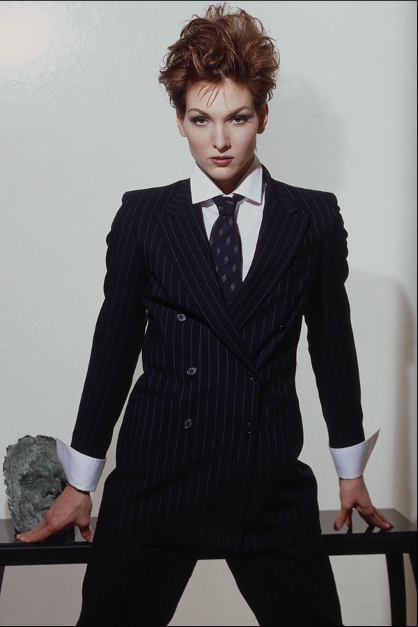 730087 Strong Business Woman A4 Photo Print