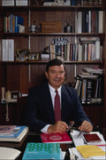 730099 Man In Office, Pensacola, Florida, U.S.A A4 Photo Print