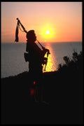 731001 Highland Games, Nova Scotia A4 Photo Print