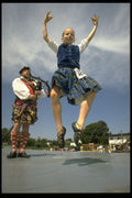 731003 Gathering Of Clans, Nova Scotia A4 Photo Print