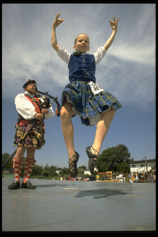 731003 Gathering Of Clans, Nova Scotia A4 Photo Print