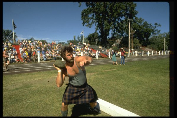 731009 Highland Games, Nova Scotia A4 Photo Print