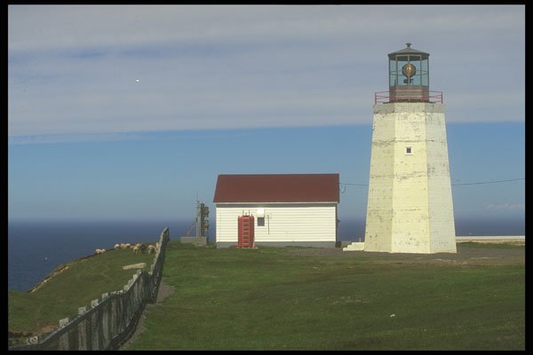731014 Cape St. Mary's Lighthouse, Newfoundland A4 Photo Print