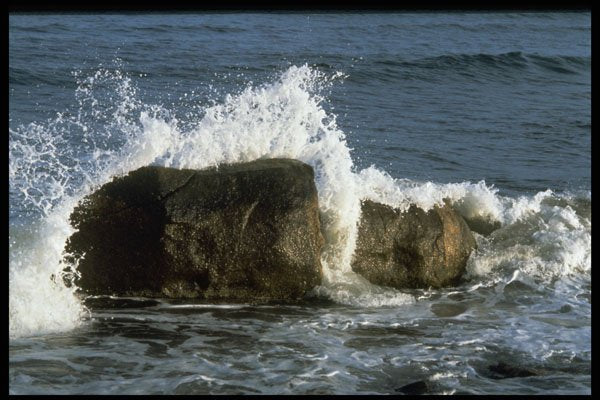 731017 Atlantic Ocean Surf A4 Photo Print