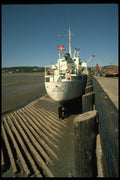 731020 Low Tide, Parrsborro, Nova Scotia A4 Photo Print