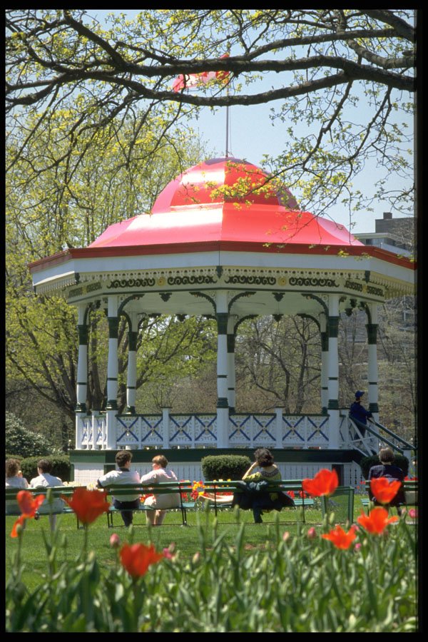 731021 Halifax Public Gardens, Nova Scotia A4 Photo Print