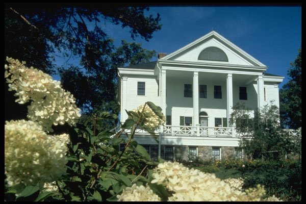 731030 Historic Uniacke House, Nova Scotia A4 Photo Print
