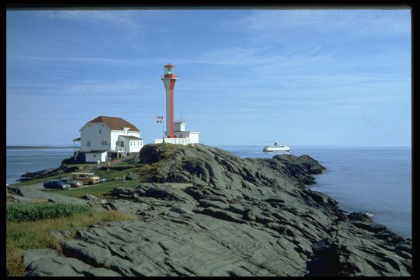 731031 Lighthouse, Yarmouth, Nova Scotia A4 Photo Print