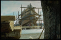 731038 Wooden Trawler Being Built At Dayspring, Nova Scotia A4 Photo Print