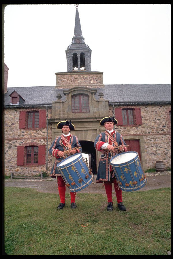 731048 Fortress Of Louisbourg, Cape Breton, Nova Scotia A4 Photo Print