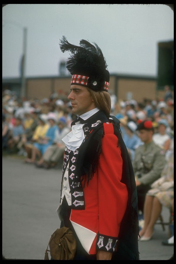 731061 Scottish Highlander, Nova Scotia A4 Photo Print