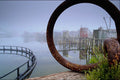 731087 Seal Cove Harbour, New Brunswick A4 Photo Print