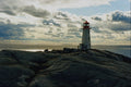 731091 Lighthouse, Peggy's Cove, Nova Scotia A4 Photo Print