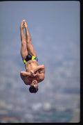 732008 Diving Competition, Australia A4 Photo Print
