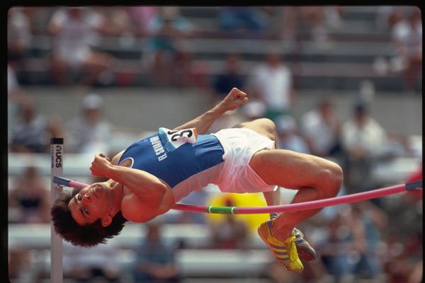 732009 Guatemalan In High Jump Competition, PanAm Games A4 Photo Print