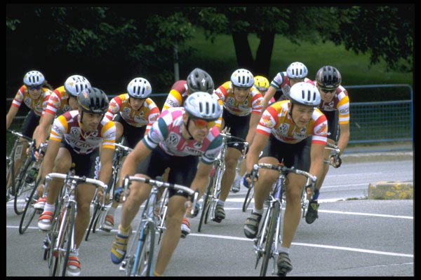 732021 Men's Criterium Race A4 Photo Print