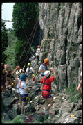 732030 Rock Climbing, Milton A4 Photo Print