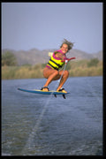 732031 Skurfing Air A4 Photo Print