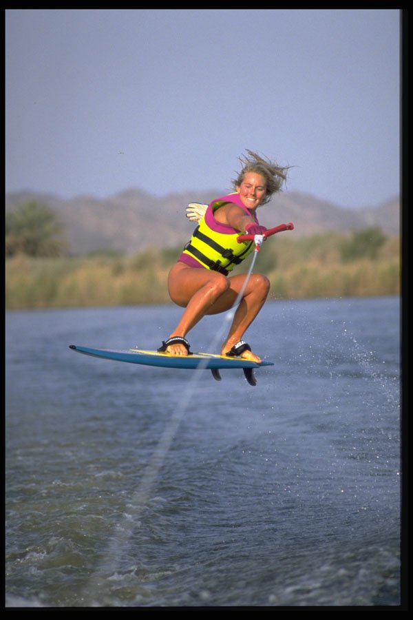 732031 Skurfing Air A4 Photo Print