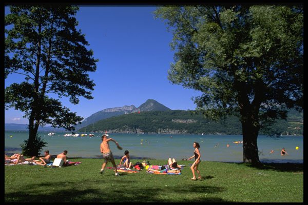 732035 Annecy, France A4 Photo Print