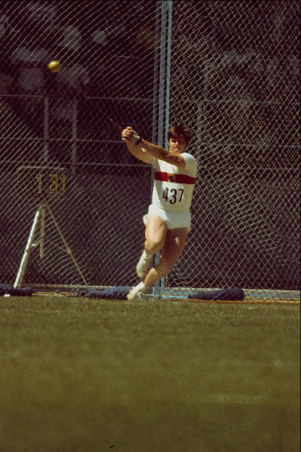 732042 Hammer Throw, Track And Field A4 Photo Print