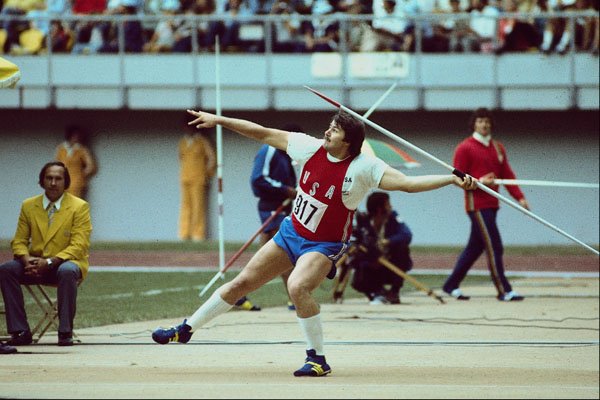 732045 Javelin, Track And Field A4 Photo Print
