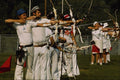 732046 Archery, Men A4 Photo Print