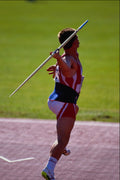 732053 Men's Javelin, Qualifying Round A4 Photo Print